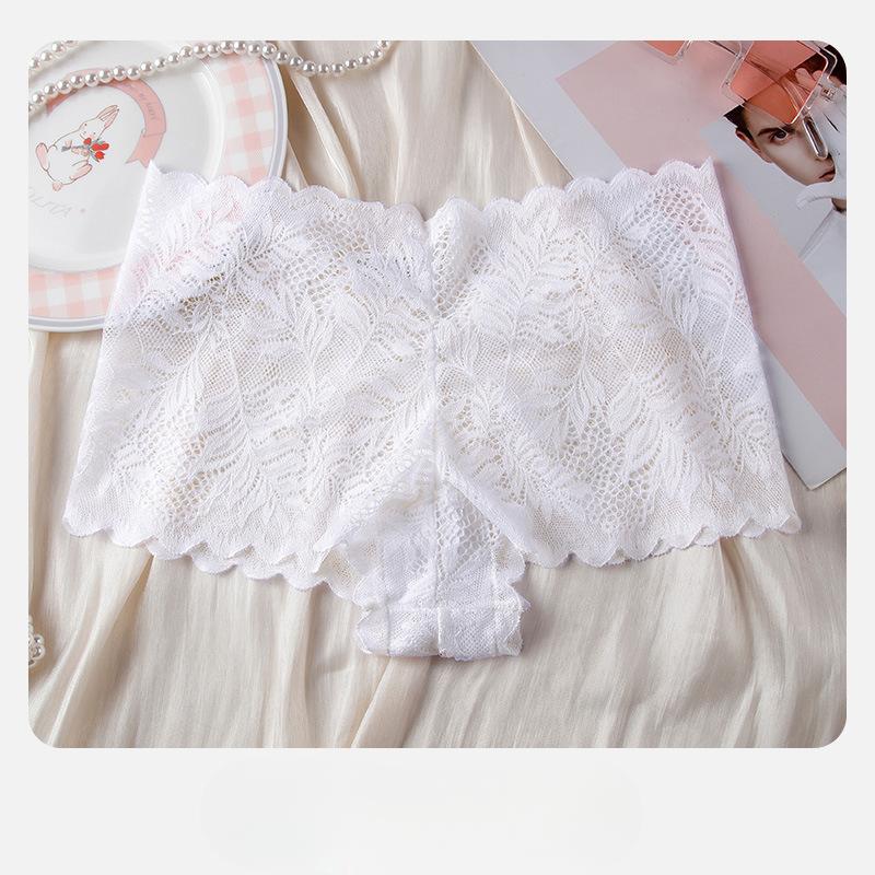 Европейское и американское сексуальное кружевное нижнее белье женское удобное и дышащее бесшовное женское нижнее белье с низкой посадкой большого размера