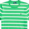 Polo Ralph Lauren Полосатый свитер с коротким рукавом Женский свитер Зеленый WMPOSWENC020949-300