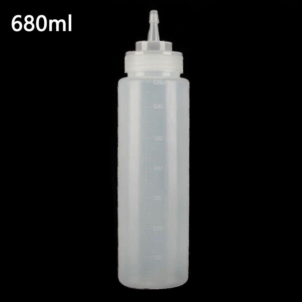 Бутылка для приправ, бутылка для соуса, пластиковый дозатор масла, кухонные принадлежности