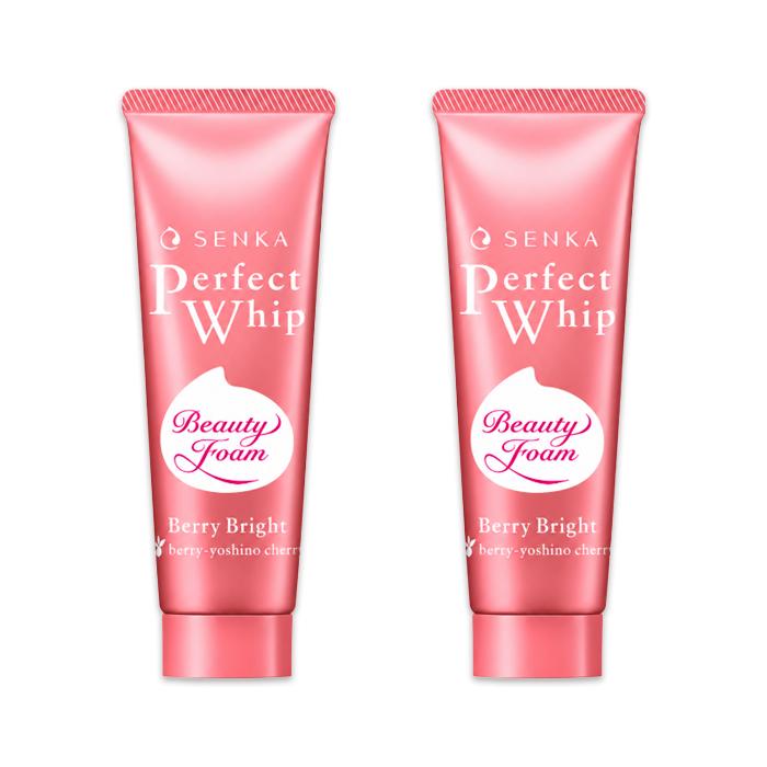 Senka Perfect Whip Пена для умывания Fresh / White / Berry Bright 50г (10 вариантов)
