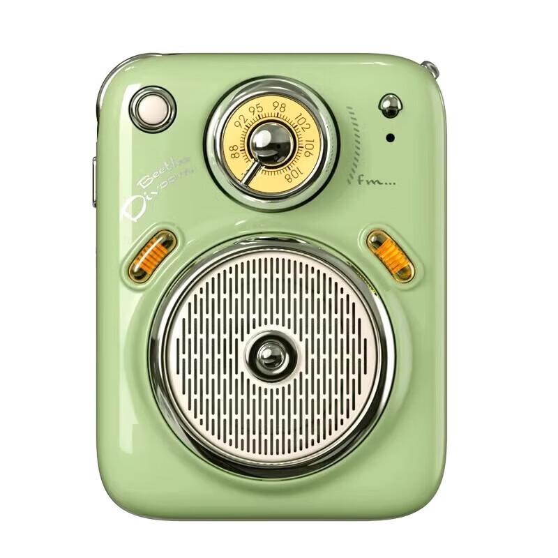 Портативная Bluetooth-колонка Divoom Beetle II