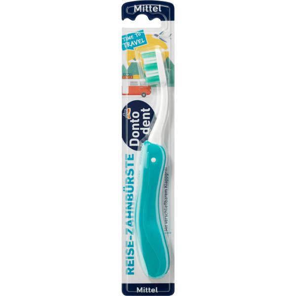 Germany DM Dontodent 1 Travel Toothbrush