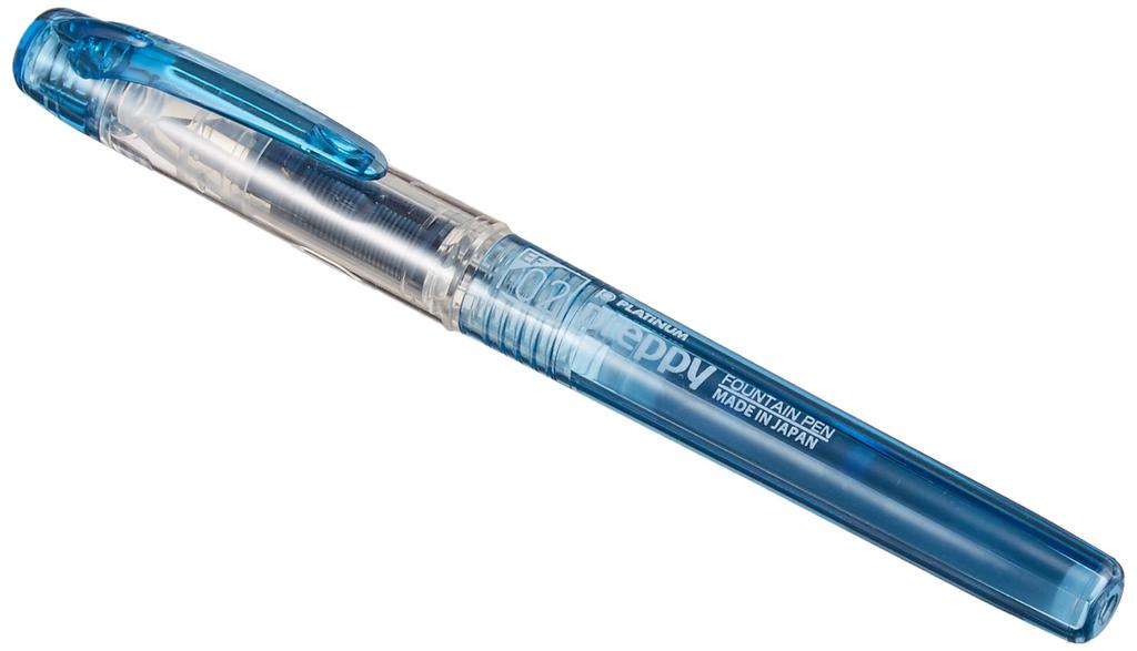 Platinum Fountain Pen Preppy Blue Black 0.2mm PSQ-400#3