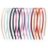 Hard Hair Hoop Ribbon Headband Simple Headband Child Fashion Covered Headbands Plain Headbands for Crafts Fabric Headband