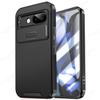 Защитная крышка-слайдер для камеры Матовая крышка Для Google Pixel 9 Pro XL 8 7 Pro Pixel 9A 8A 6A Ударопрочные Бронированные Защитные Чехлы для Телефона