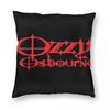 Ozzy Osbourne Pillowcase Soft Polyester Cushion Cover Gift Throw Pillow Case Cover Chair Dropshipping cm