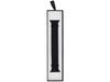 New GlacierX Silicone Magnetic ExoStripe Black Smartwatch Strap for Apple Watch 38/40/41mm Black