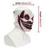 The Fiend Latex Mask Scary Realistic Demon Mask for Halloween Cosplay Props