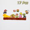 Cartoon Bros Fridge Magnet Home Kitchen Convenience Sticker Anime Photo Message Board Refrigerator Magnetic Stickers Home Dec