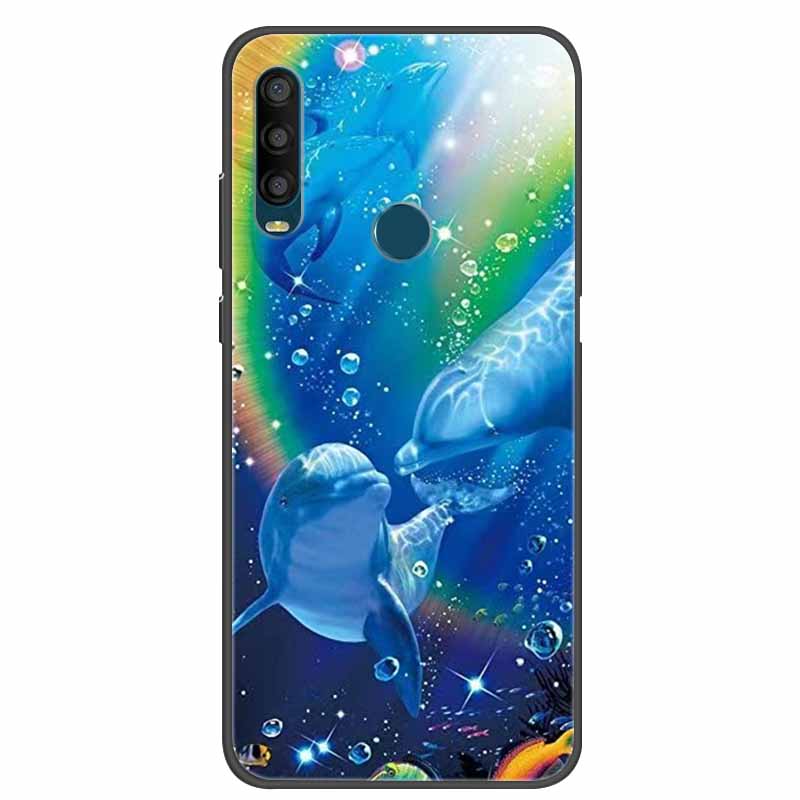 Для Alcatel 3L 2020 Чехлы с принтом кошки Мягкие силиконовые задние крышки для Alcatel3L 3 L 2020 5029Y 5029 5029D Fundas Capa Coque 6.22