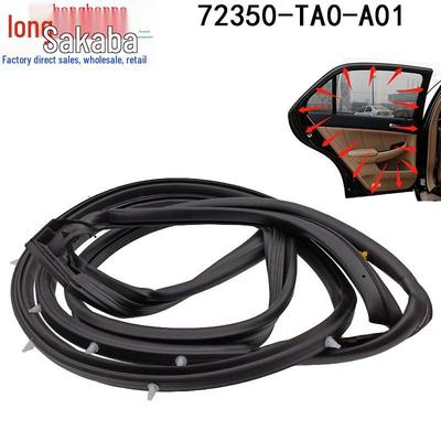 Уплотнительные резинки окон дверей Honda Accord 08-13 (72310-TA0-A01, 72350-TA0-A01)