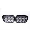 2 шт. Решетки переднего бампера 'Ноздри' для BMW X3 G01 G08 X4 G02 2018-2021 Отделка 'Бриллиант' Гоночная решетка 'Метеор'