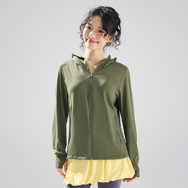 UPF50+ Ice Silk Sun Protection Jacket: Quick-Drying, Breathable UV Protection for Men & Women – Perfect for Hiking & Fishing