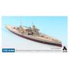 Tetra Model Works 1/700 серия SE британский военно-морской линкор для королевы Елизаветы 1941 Металлический ствол орудия/с деревянной палубой для PIT Ship набор аксессуаров