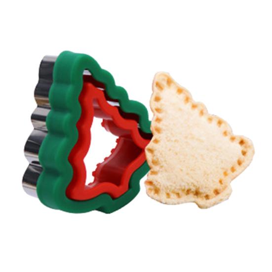 Форма для сэндвич-резака из нержавеющей стали, простой в использовании герметик для сэндвич-резака в форме сердца для домашней кухни