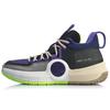 Li Ning ALL DAY 4 ALL DAY 4 Пэчворк Амортизация Нескользящая Средняя высота Баскетбольные кроссовки Мужские кроссовки ABPP025-7