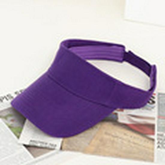 Летняя унисекс-топлес спортивная шляпа от солнца - корейский стиль однотонная повседневная кепка