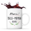 Mug - Thank You - Beloved Mother-in-law - Ceramic - 325 Ml - Dishwasher and Microwave Safe