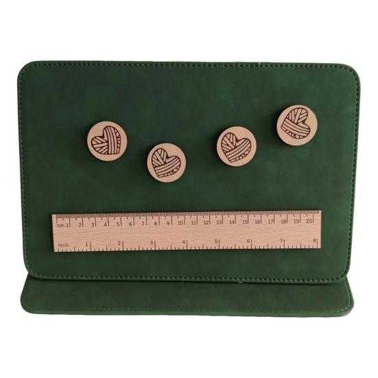 Магнитный держатель для схем вязания Yousheng, складной держатель для схем вязания крючком, доска для хранения схем для вышивки крестом, игольное искусство, инструменты для рукоделия, аксессуары