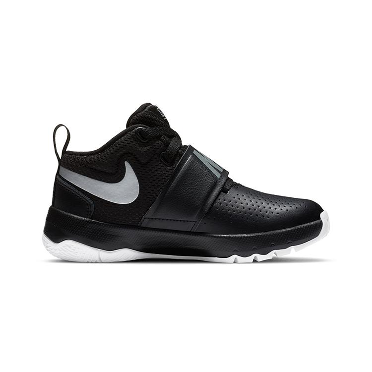 Nike Детские баскетбольные кроссовки Team Hustle D 8 Дошкольные 881942-001