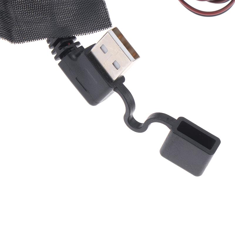 Нагревательная USB-подушка для одежды 8 в 1 с регулируемой температурой в 3 режимах, электрическая нагревательная простыня, греющая подушка для жилета, куртки