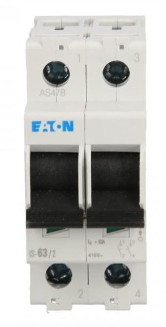 Modular switch disconnector 63A 2P Is-63/2 276275