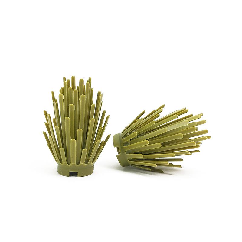 100G Small Particle Bush Building Blocks 6064 52208 Base DIY Scene Compatible Grass Mini Bricks Creative Gift Children Kid Toys