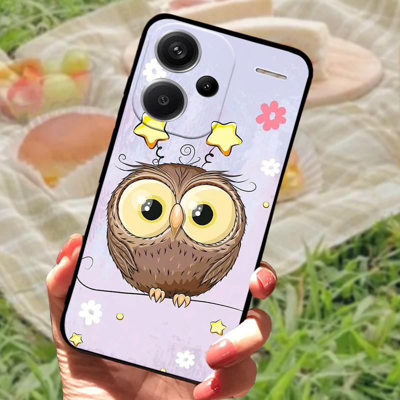 Для Xiaomi Redmi Note 13 Pro Plus Чехлы Мягкий ТПУ Мраморная Задняя Панель Телефона На Redmi Note13 Pro+ Силиконовый Чехол Note13Pro Plus 5G Funda