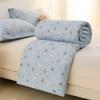 100% Cotton Double-Layer Yarn Fabric Summer Quilt