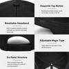 [Funny Text Baseball Cap] Sorry I'm Late Print Polyester Adjustable Casual Outdoor Sports Baseball Hat For Men Women Unisex