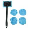 Car Window Cleaner Brush Kit Windshield Cleaning Wash Tool Inside Interior Auto Glass Wiper with Long Handle
