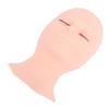 Lash Mannequin Head Silicone Replacement Eyelid Eyelash Practice Model Head Single Fold Eyelid