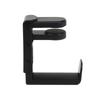 Gaming Headphone Stand Adjustable Desk Edge Hook Headset Hanger Rotation Earphone Holder Gamepad Support