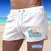 BBK-68 Летние новые мужские быстросохнущие плавки спортивные штаны купальный костюм пляжные шорты шорты для бега спортивные креативный баскетбольный принт