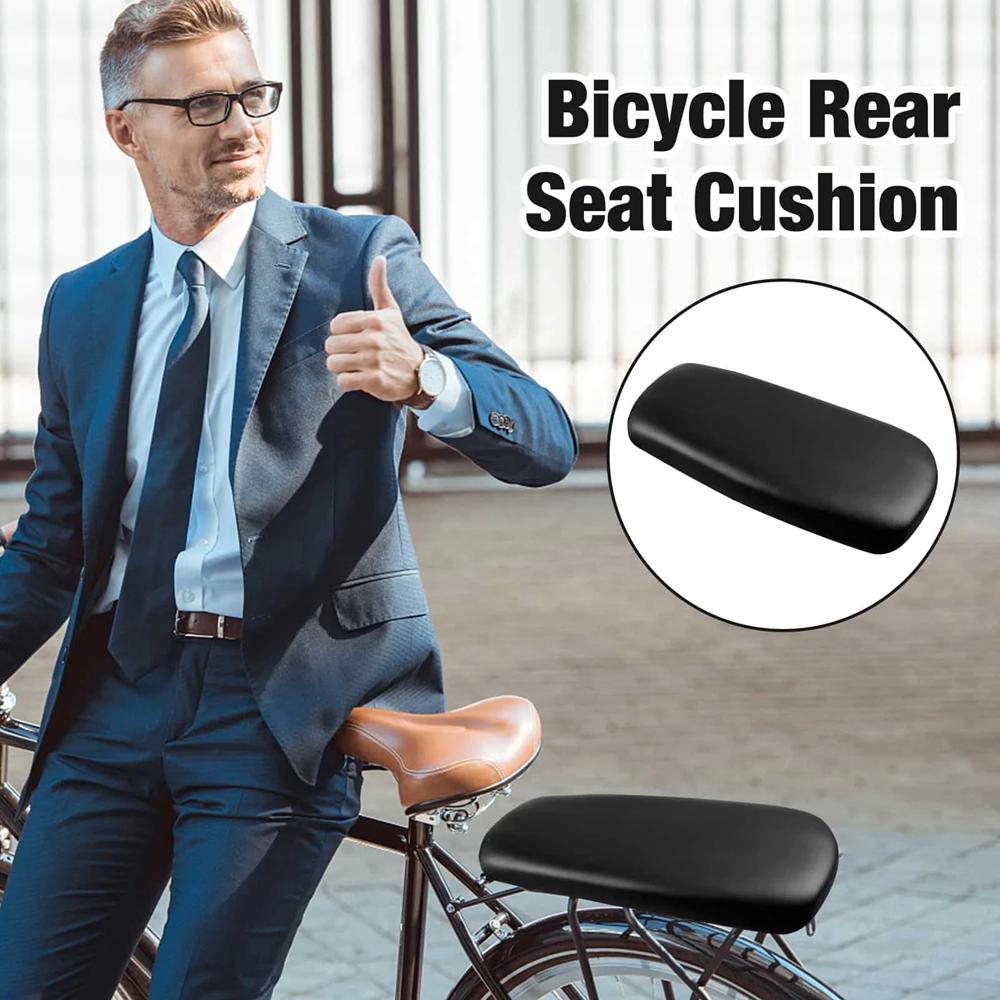 Bicycle Manned Cushion Children Back Seat Bike Back Shelf Seat Bicycle Rear Seat Cushion
