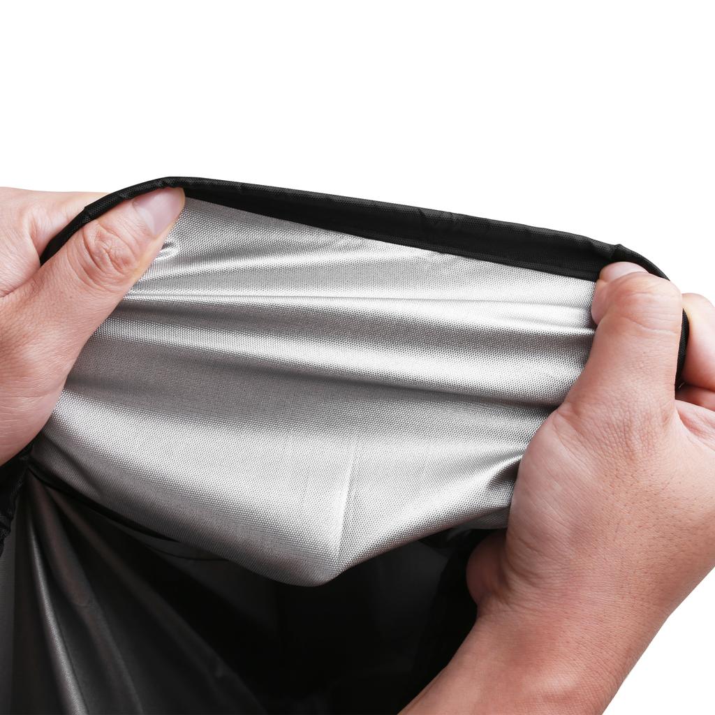 2 шт. складные чехлы для кресел-реклайнеров для патио, чехлы для мебели на все времена, водонепроницаемые, ветрозащитные, с защитой от УФ-излучения, с сумкой для хранения