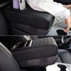 Portable Center Console Armrest Cushion Multifunctional Car Armrest Pillow Storage Box Universal