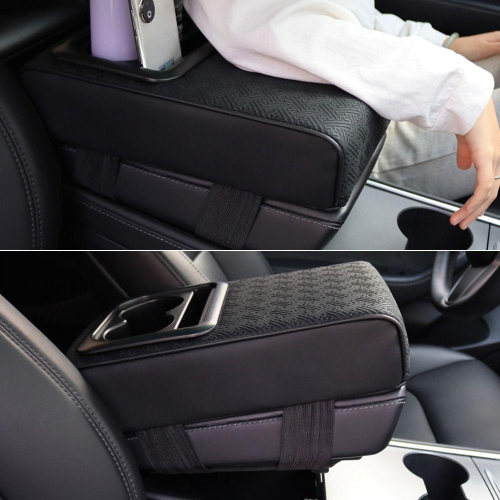 Multifunctional Center Console Armrest Cushion Portable Storage Box New Armrest Pad Car