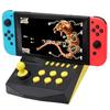 Switch Integrated Arcade Controller MINI Akekon Dock Arcade Stick for Nintendo Switch K&SGAMER (Yellow & Black)