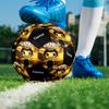 Custom Name Bendy and the Ink Machine Theme Size 5 Soccer Ball, Suitable for Both Indoor and Outdoor Matches, a Gift Suitable for Everyone.