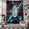 Настенный гобелен AC Milan Домашний декор Настенное полотно для спальни Гостиной Фон