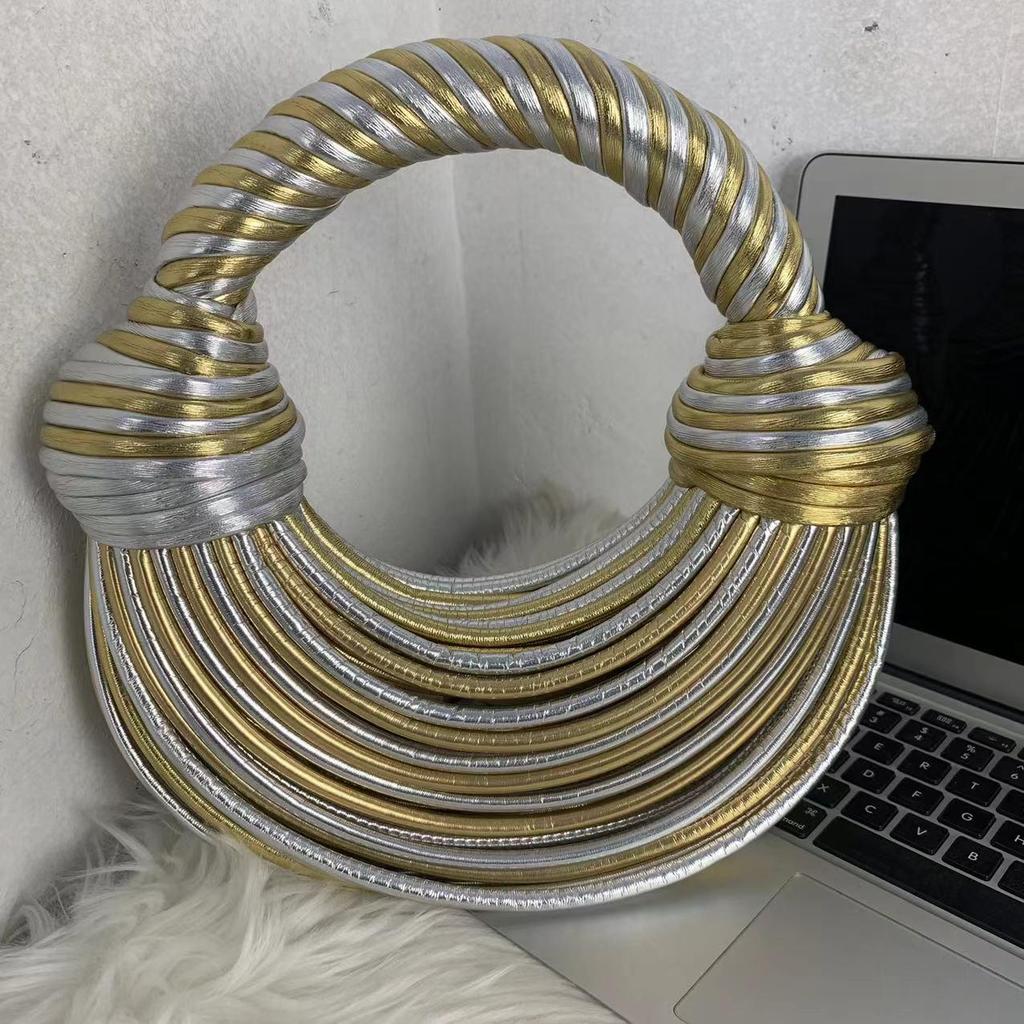 Сумка-переноска из ниши европейского и американского дизайна с текстурой - уникальная женская сумка