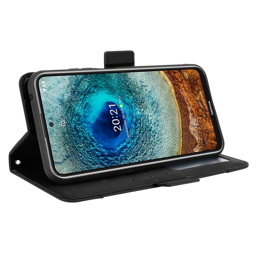 Business Multifunction Leather Card Slot Stand Holder Phone Case for Nokia G21 G11 G300 G50 XR20 X20 C01 Plus 1.4 7.3 8.3 Wallet Shockproof Flip Cover