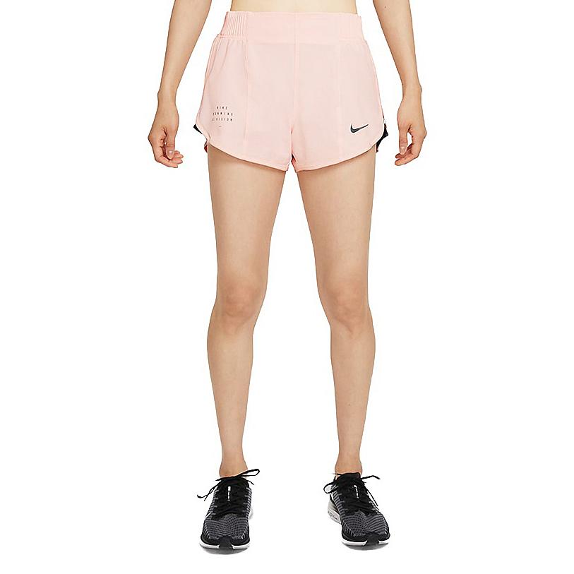 Nike Повседневные шорты женские розовые умеренные DD5329-864