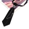Punk Jewelry Bowtie Crystal Pendant JK Shirt Decoration Fashion Cravat  Men Women