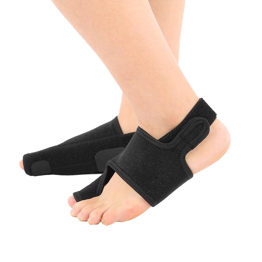 2pcs Toe Separator Bunion Splint Straightener Corrector Foot Pain Relief Hallux Valgus