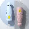 Compact Travel Mini Umbrella Uv Protection Capsule Umbrella 5 Fold Ultra Lightweight Sunshade Umbrellas Protable Manual