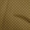 Cotton Flex Brown Fabric Dot & Honey Bee Quilting Supplies Print Sewing Fabric By The Yard 40 Inch