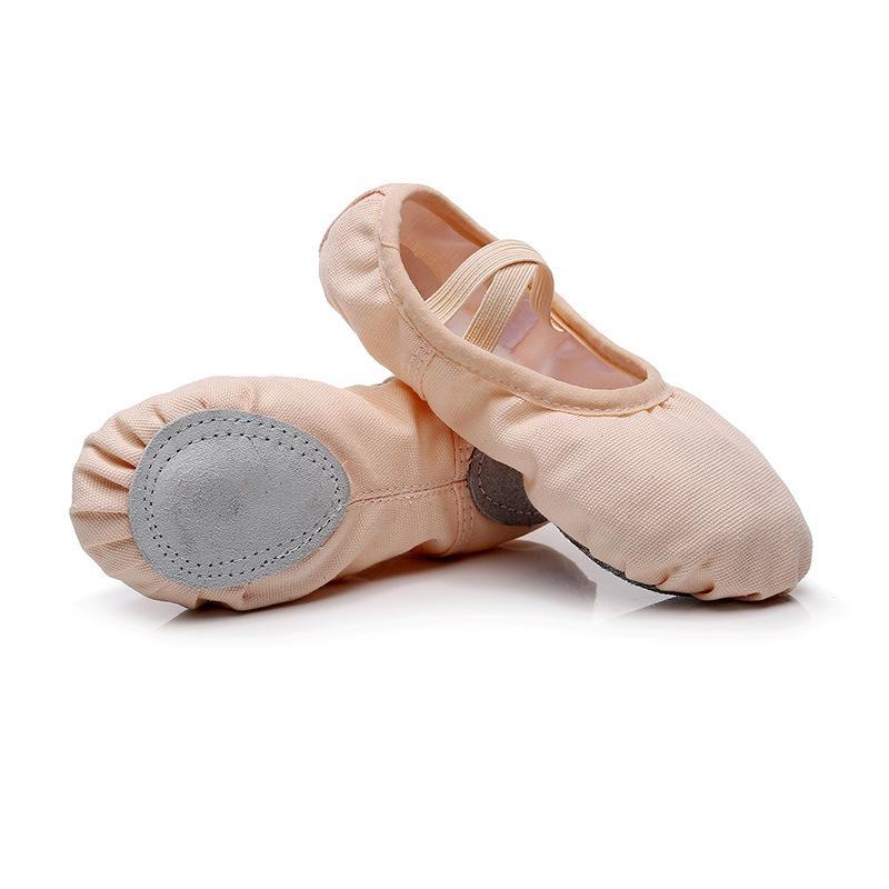 Youth and Adult Ballet Shoes: Soft Sole Dance & Yoga Footwear for Girls and Women
