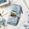 Beach Pattern Wallet Forever Retro Leisure Fashion Multi-card Slot Portable Daily Use Purse